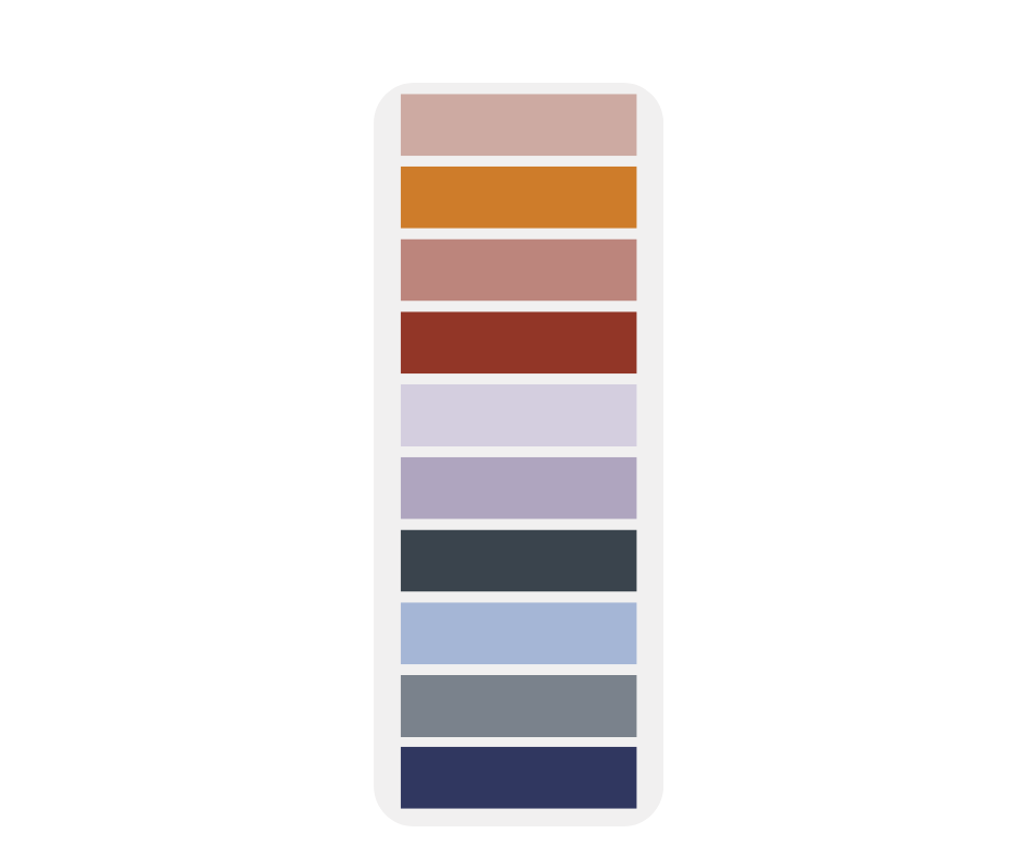 Transparent Pagemarker - large Set