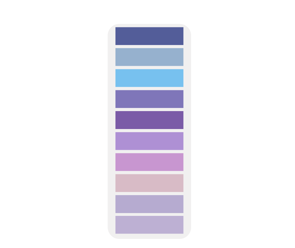 Transparent Pagemarker - large Set