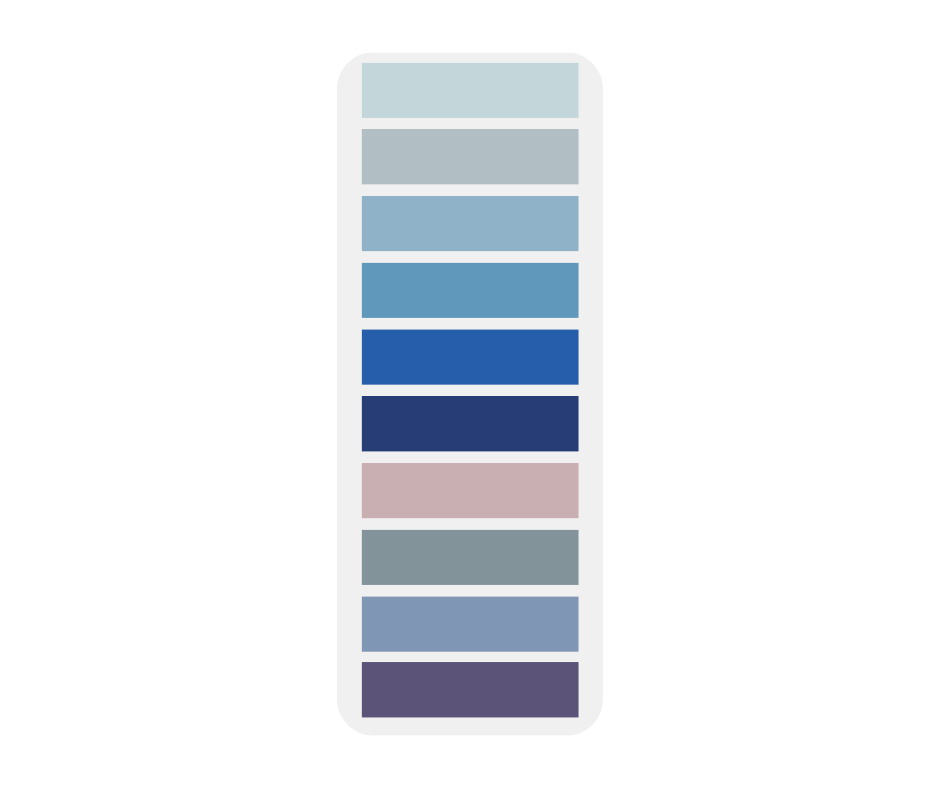 Transparent Pagemarker - large Set