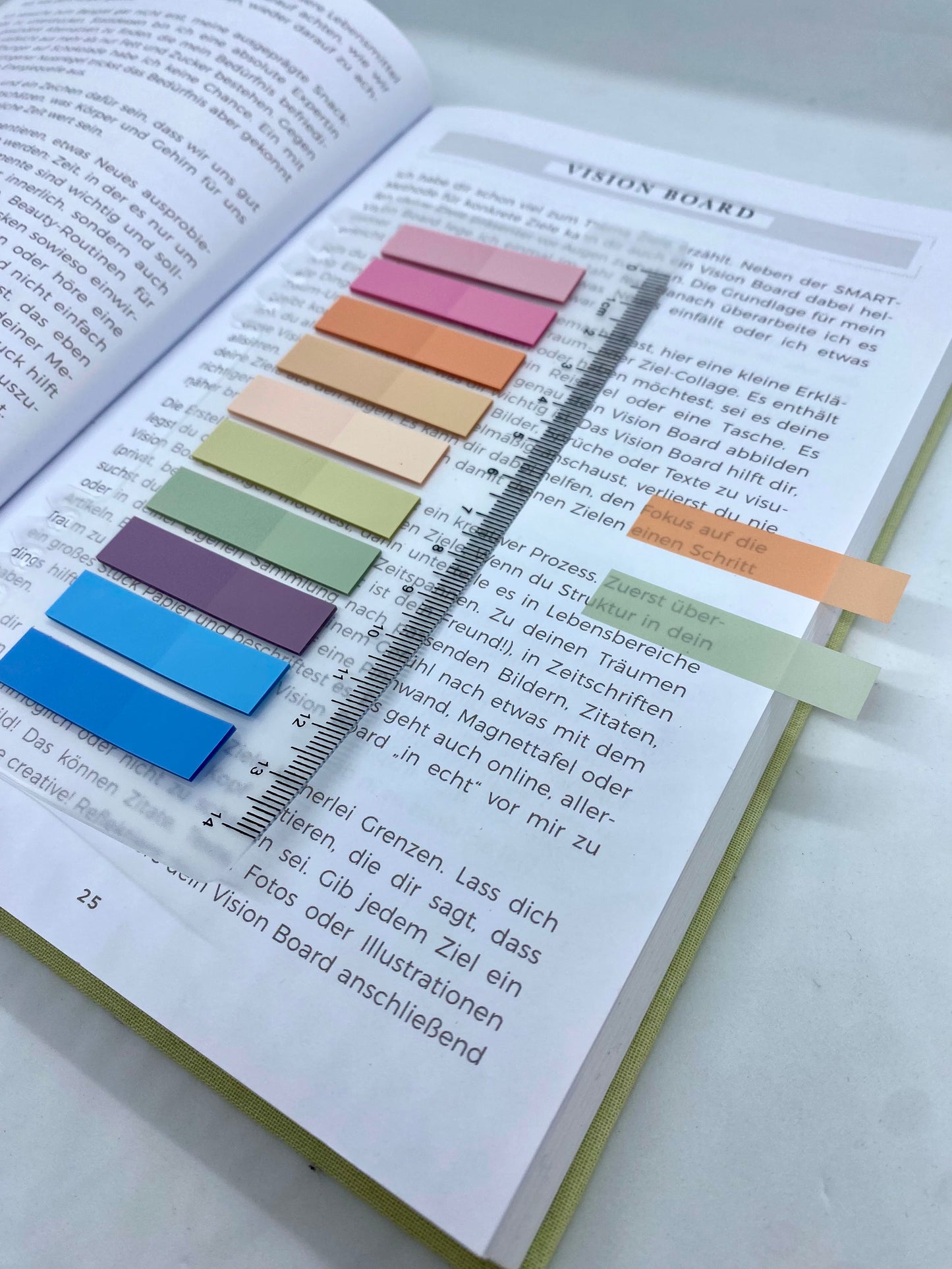Transparent Pagemarker - large Set