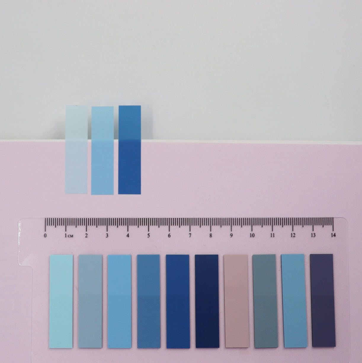 Transparent Pagemarker - large Set