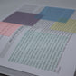 Transparente Haftnotizen MARSHMALLOW 10er-Pack (inkl. 1x Page Marker Set)